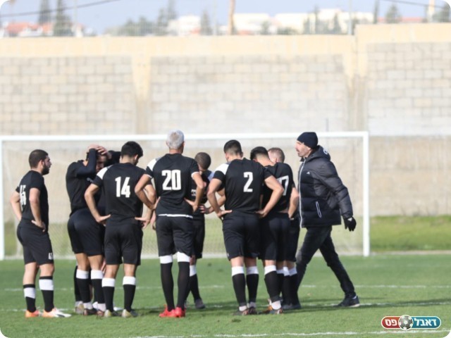 תמונה קבוצתית אחרונה. שחקני מגדל עמק ואילן סוויסה (וואסים מוואסי)